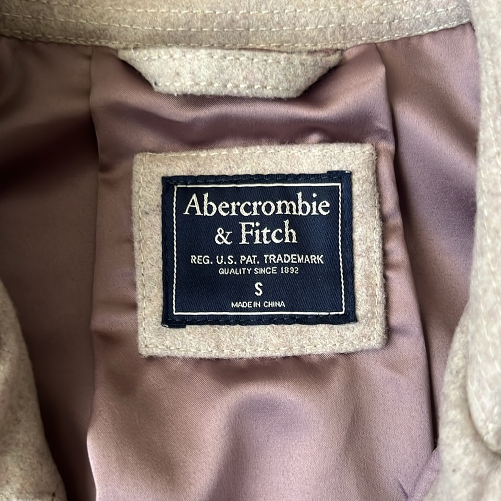 Abercrombie And Fitch Coat Mixed Wool - image 3